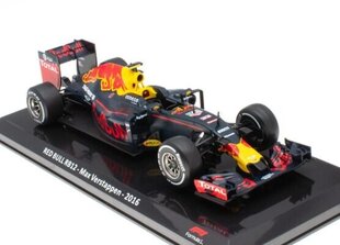 RED BULL RB12 Max Verstappen - 2016 HACHETTE 1:24 hinta ja tiedot | Pienoismallit | hobbyhall.fi