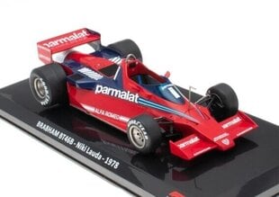 BRABHAM BT46B Niki Lauda - 1978 HACHETTE 1:24 hinta ja tiedot | Pienoismallit | hobbyhall.fi