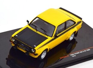 Ford Escort MK2 RS 1800 1976 Yellow/Black IXO 1:43 CLC450N hinta ja tiedot | Klix Toys Lahjat ja juhlatarvikkeet | hobbyhall.fi