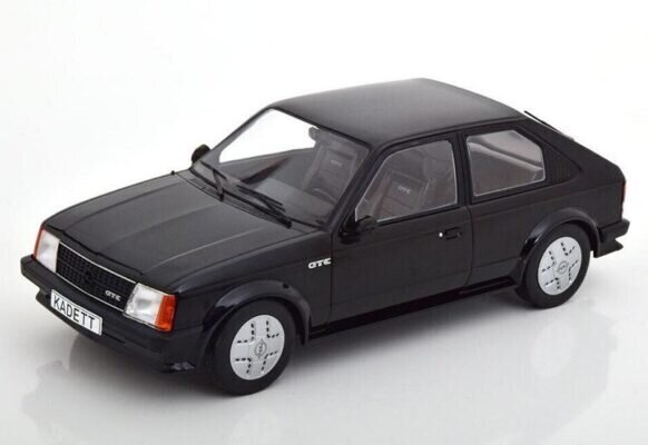 OPEL D Kadett GTE Sport 1983 Black MCG 1:18 MCG18270 hinta ja tiedot | Pienoismallit | hobbyhall.fi