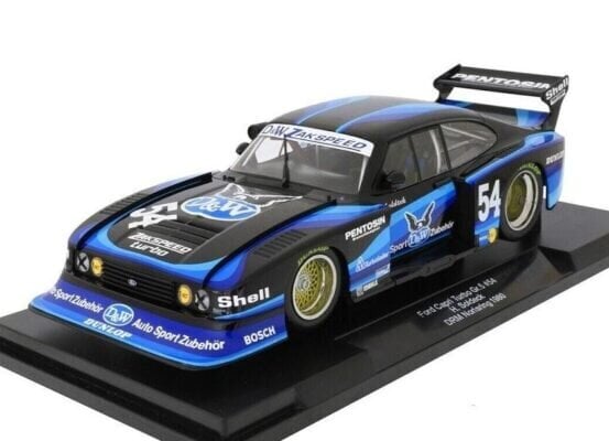 Ford Capri Turbo Gr.5 #54 DRM DRM Zolder 1980 H.Soldeck MCG 1:18 MCG18809 hinta ja tiedot | Pienoismallit | hobbyhall.fi