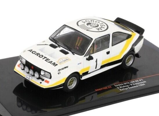 Skoda MTX 160 RS Rallye Sumava 1984 V.Blahna/P.Schovanek 1:43 IXO RAC416B