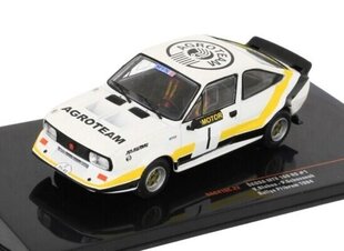 Skoda MTX 160 RS Rallye Pribram 1984 V.Blahna/P.Schovanek 1:43 IXO RAC416C hinta ja tiedot | Pienoismallit | hobbyhall.fi