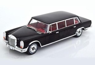 Mercedes 600 W100 Pullman 1969 Black 1:18 MCG MCG18187 hinta ja tiedot | Pienoismallit | hobbyhall.fi