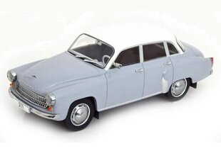 Wartburg 311 1965 Grey/White 1:18 MCG MCG18301 hinta ja tiedot | Pienoismallit | hobbyhall.fi