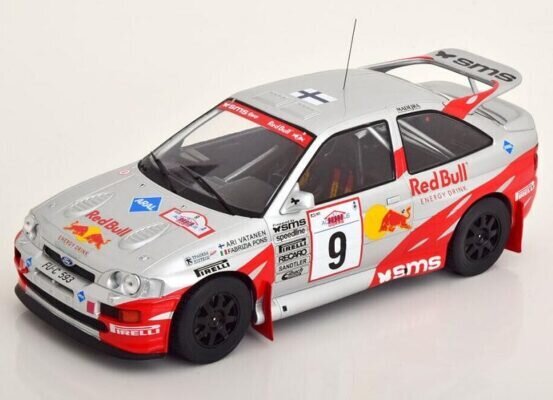 Ford Escort RS Cosworth #9 Rallye Acropolis 1994 A.Vatanen/F.Pons IXO 1:18 18RMC108