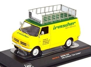 Bedford Blitz Team Irmscher Rally Assistance 1973 IXO 1:43 RAC419X hinta ja tiedot | Pienoismallit | hobbyhall.fi