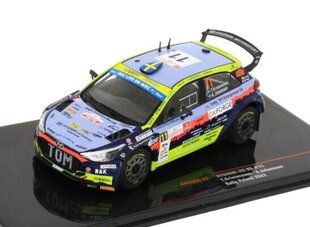 Hyundai i20 R5 #11 Rallye Polen 2022 T.Kristensson/A.Johansson IXO 1:43 RAM859 hinta ja tiedot | Pienoismallit | hobbyhall.fi