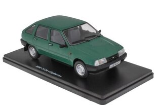 IZ Moskvitch 2126 Orbita 1990 Green HACHETTE 1:24 LSA0060 hinta ja tiedot | Pienoismallit | hobbyhall.fi