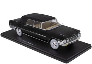 ZIL 111D Cabriolet 1963 Black HACHETTE 1:24 LSA0062 hinta ja tiedot | Pienoismallit | hobbyhall.fi