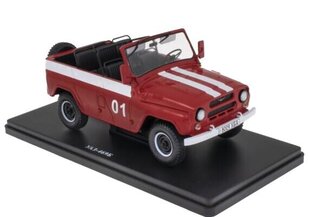 UAZ 469B 1972 Fire Department HACHETTE 1:24 LSA0064 hinta ja tiedot | Pienoismallit | hobbyhall.fi