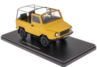 LUAZ 969M Volyn 1979 Yellow HACHETTE 1:24 LSA0066 hinta ja tiedot | Pienoismallit | hobbyhall.fi