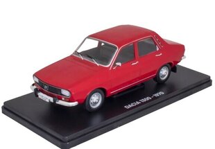 Dacia 1300 1970 Red HACHETTE 1:24 LSA0084 hinta ja tiedot | Pienoismallit | hobbyhall.fi