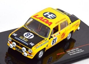 VAZ-2101 Lada 1600 R# 81 Rallye Acropolis 1977 S.Brundza/A.Brum IXO 1:43 RAC410 hinta ja tiedot | Pienoismallit | hobbyhall.fi