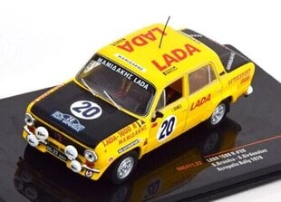 VAZ-2101 Lada 1600 R# 20 Rallye Acropolis 1978 S.Brundza/A.Girdauskas IXO 1:43 RAC411 hinta ja tiedot | Pienoismallit | hobbyhall.fi