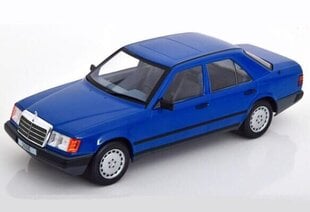Mercedes 260 E W124 1984 Dark Blue MCG 1:18 MCG18411 hinta ja tiedot | Pienoismallit | hobbyhall.fi