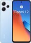 Xiaomi Redmi 12 4/128GB Sky Blue MZB0EB7EU hinta ja tiedot | Matkapuhelimet | hobbyhall.fi