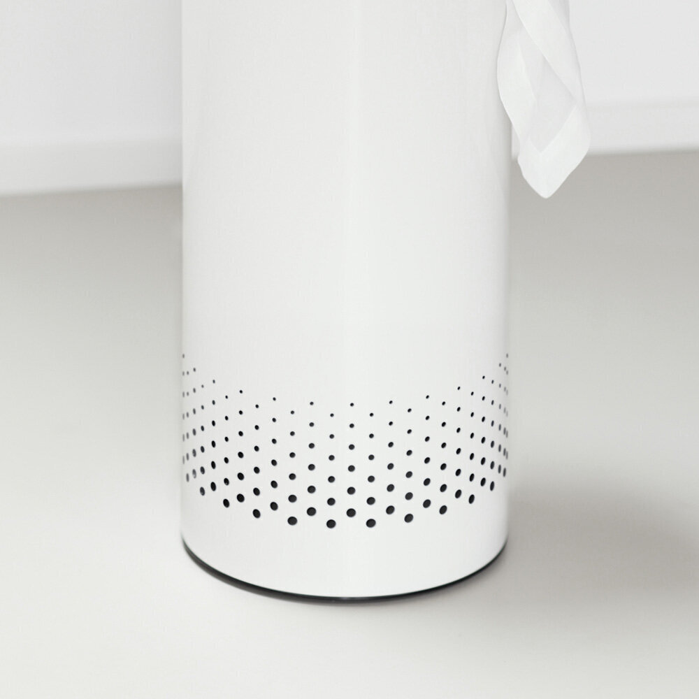 Brabantia Pyykkikori 35L, korkki kansi, White hinta ja tiedot | Kylpyhuoneen sisustus | hobbyhall.fi