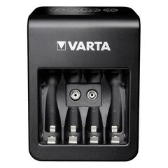 Yleislaturi Varta LCD Plug-Plus 4 AA 2100 mach 4 kanavaa PP3 57687 hinta ja tiedot | Paristolaturit | hobbyhall.fi