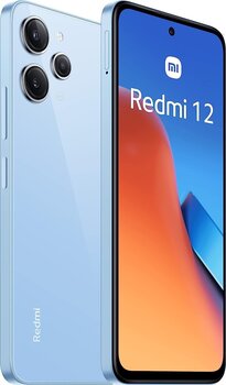Xiaomi Redmi 12 8/256GB Sky Blue MZB0ETBEU hinta ja tiedot | Matkapuhelimet | hobbyhall.fi