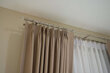 Double metal curtain rod 16 mm + 16 mm ELIZA, 180 cm, matt chrome hinta ja tiedot | Verhotangot | hobbyhall.fi