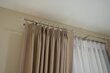 Single metal curtain rod 16 mm ELIZA, 150 cm, matt chrome hinta ja tiedot | Verhotangot | hobbyhall.fi