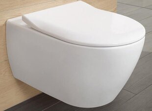 WC-istuin Villeroy & Boch Subway 2.0 DirectFlush hitaasti sulkeutuvalla kannella hinta ja tiedot | Villeroy & Boch Kodin remontointi | hobbyhall.fi