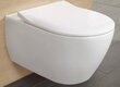 WC-istuin Villeroy & Boch Subway 2.0 DirectFlush hitaasti sulkeutuvalla kannella hinta ja tiedot | WC-istuimet | hobbyhall.fi