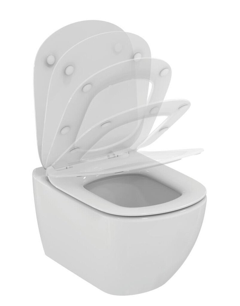 Ihanteellinen Standard Tesi Aquablade seinään asennettava WC hinta ja tiedot | WC-istuimet | hobbyhall.fi