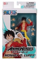 ANIME HEROES ONE PIECE - MONKEY D. LUFFY hahmo 16cm hinta ja tiedot | Pelien oheistuotteet | hobbyhall.fi