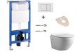 Mexen 5in1 Lena Rimless Slim WC-setti hinta ja tiedot | WC-istuimet | hobbyhall.fi