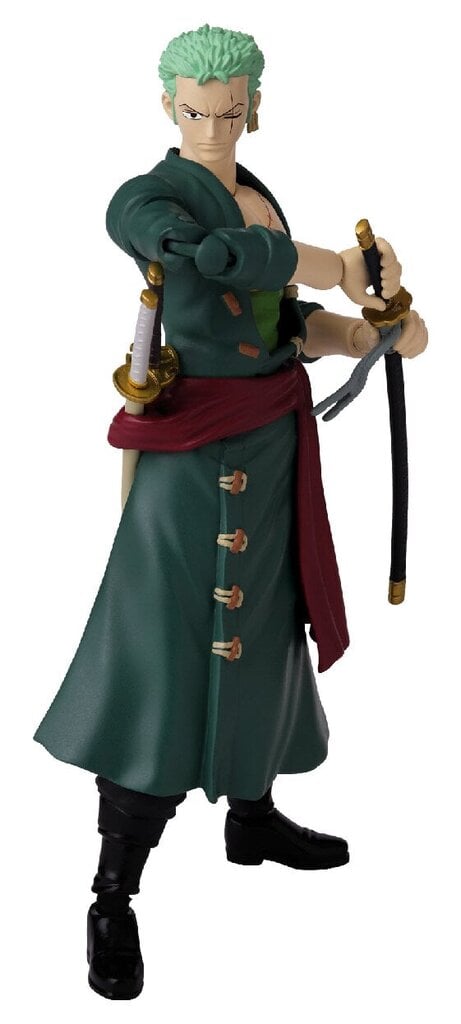 Anime Heroes One Piece Monkey Roronoa Zoro -hahmo 17cm hinta ja tiedot | Pelien oheistuotteet | hobbyhall.fi