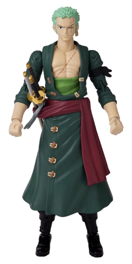 Anime Heroes One Piece Monkey Roronoa Zoro -hahmo 17cm hinta ja tiedot | Pelien oheistuotteet | hobbyhall.fi