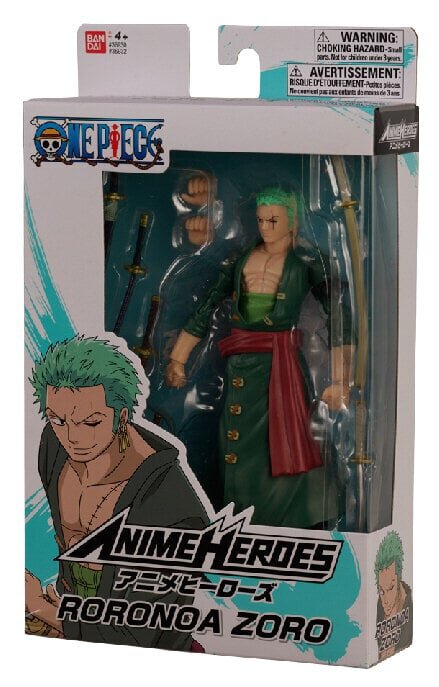 Bandai Anime Heroes - One Piece - Figurine Anime Heroes 17 Cm