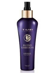 T-LAB Professional Blond Ambition Absolute Elixir 150 ml vaaleille hiuksille hinta ja tiedot | Hiusnaamiot, öljyt ja seerumit | hobbyhall.fi