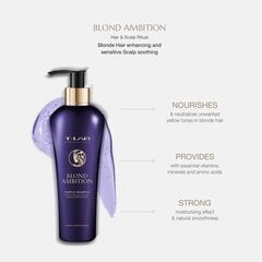 T-LAB Professional Blond Ambition Absolute Elixir 150 ml vaaleille hiuksille hinta ja tiedot | Naamiot, öljyt ja seerumit | hobbyhall.fi