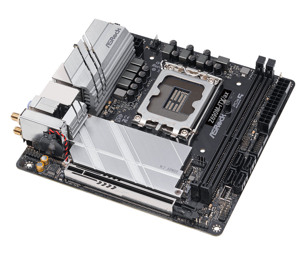 ASRock Z690M-ITX/AX hinta ja tiedot | Prosessorit | hobbyhall.fi