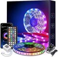 Išmani 5050 RGB LED Juosta 5 m su Bluetooth funkcija