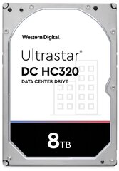 8TB WD Ultrastar DC HC320 HUS728T8TL5204 7200RPM 256MB* hinta ja tiedot | Kovalevyt | hobbyhall.fi