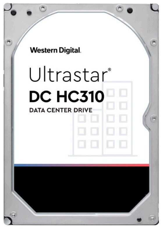 Western Digital Ultrastar DC HC310 HUS726T6TAL4204 3,5" 6000 GB SAS hinta ja tiedot | Kovalevyt | hobbyhall.fi