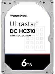 Western Digital Ultrastar DC HC310 HUS726T6TAL4204 3,5" 6000 GB SAS hinta ja tiedot | Kovalevyt | hobbyhall.fi