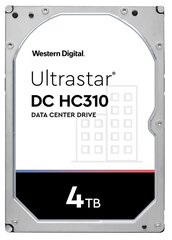 4TB HUS726T4TALE6L4 WD Ultrastar DC HC310* hinta ja tiedot | Kovalevyt | hobbyhall.fi