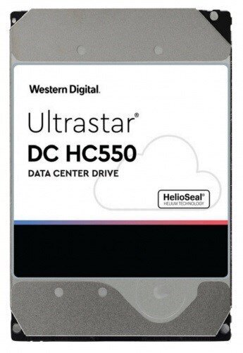 Western Digital 16 Tt HGST ULTRASTAR WUH721816ALE6L4 DC HC550 Ent.* hinta ja tiedot | Kovalevyt | hobbyhall.fi