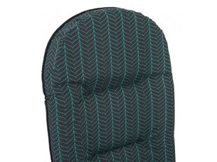 Patio Galaxy Plus, vihreän värinen tuolin tyyny hinta ja tiedot | Istuintyynyt, pehmusteet ja päälliset | hobbyhall.fi