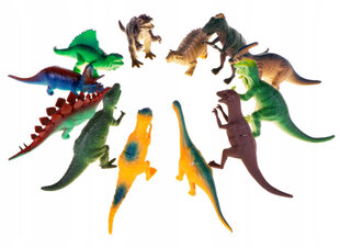 Figuurisetti Dinosaurukset Jln, 10-12 cm hinta ja tiedot | Kehittävät lelut | hobbyhall.fi