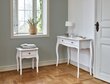 Steens Barokki 001 -yöpöytä, 45 x 35 x 55 cm, harmaa hinta ja tiedot | Yöpöydät | hobbyhall.fi