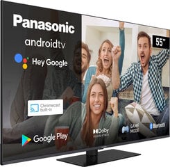 Smart-TV Panasonic Corp. TX55LX650E 55" 4K ULTRA HD LED WIFI hinta ja tiedot | Televisiot | hobbyhall.fi
