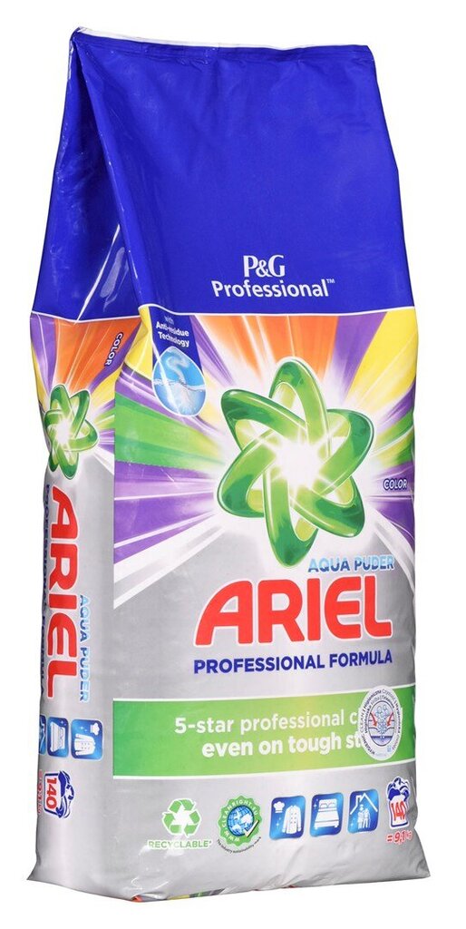 ARIEL Color pesujauhe 9,1 kg hinta ja tiedot | Pyykinpesuaineet | hobbyhall.fi