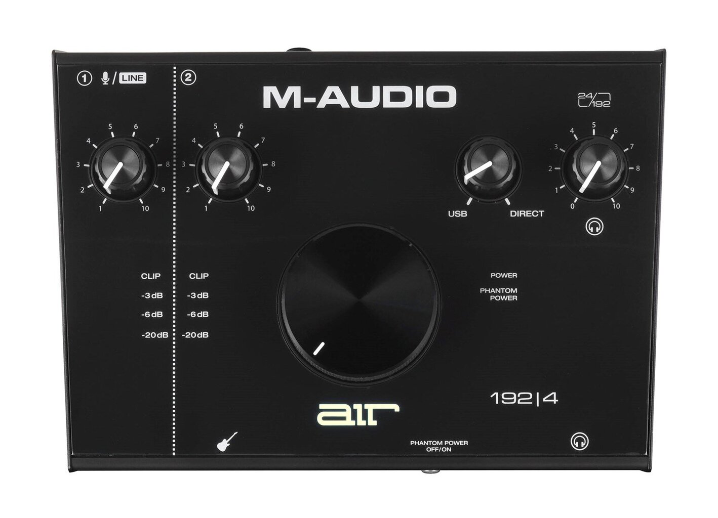 M-AUDIO AIR 192|4 äänitysliitäntä hinta ja tiedot | Soittimien lisätarvikkeet | hobbyhall.fi