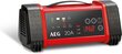 AEG 97025 Mikroprosessorin akku laturi LT 20 ampeeria 12/24 V: lle, 9-vaiheelle, virtalähteelle, automaattille lämpötilan kompensoinnille hinta ja tiedot | Auton akkulaturit | hobbyhall.fi